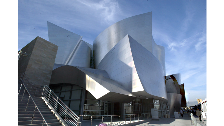 Disney Concert Hall Exterior