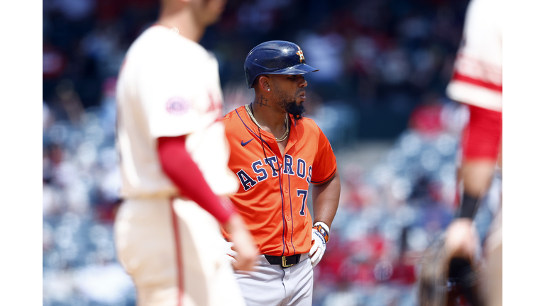 Houston Astros v Los Angeles Angels