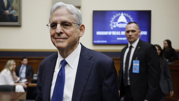 Justice Department Won't Prosecute Merrick Garland Over Contempt Charge