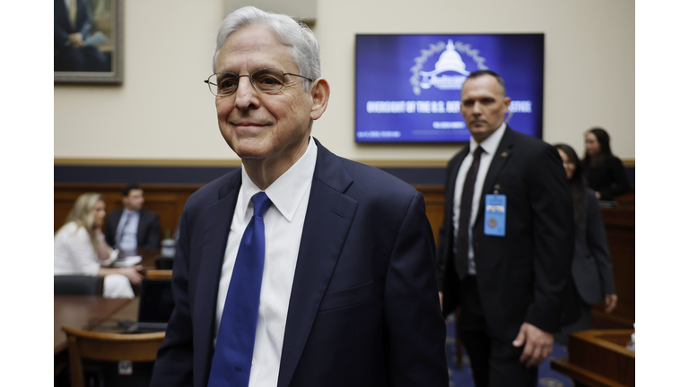 Attorney General Garland Testifies Before House Judiciary Committee
