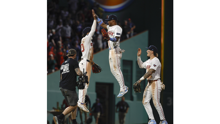 New York Yankees v Boston Red Sox