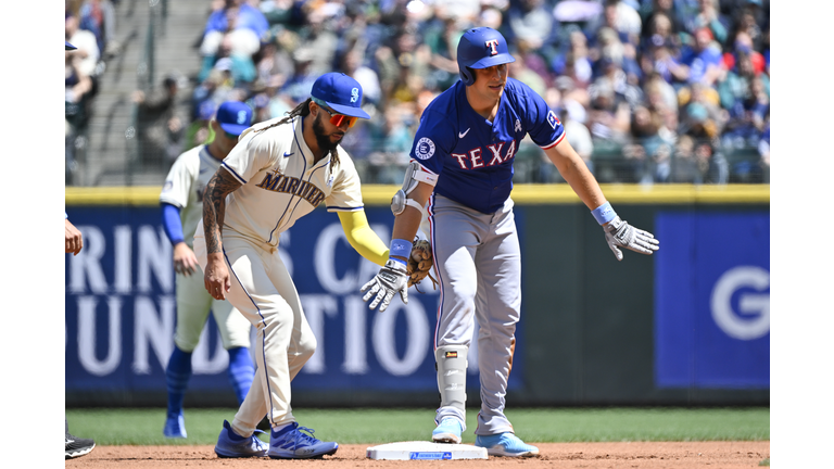 Texas Rangers v Seattle Mariners