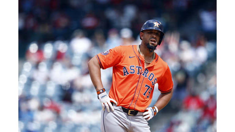 Houston Astros v Los Angeles Angels