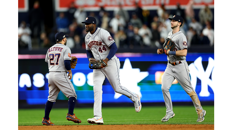 Championship Series - Houston Astros v New York Yankees - Game Three