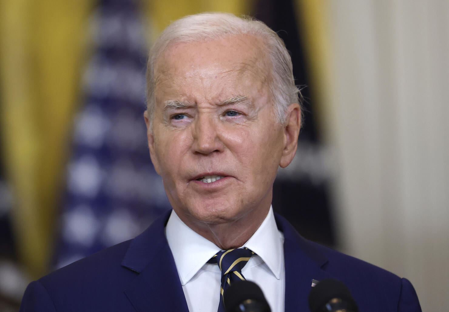 President Biden Delivers Remarks On New Border Policy