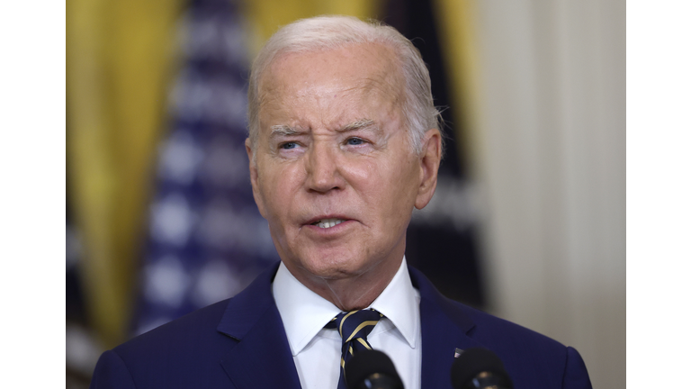 President Biden Delivers Remarks On New Border Policy