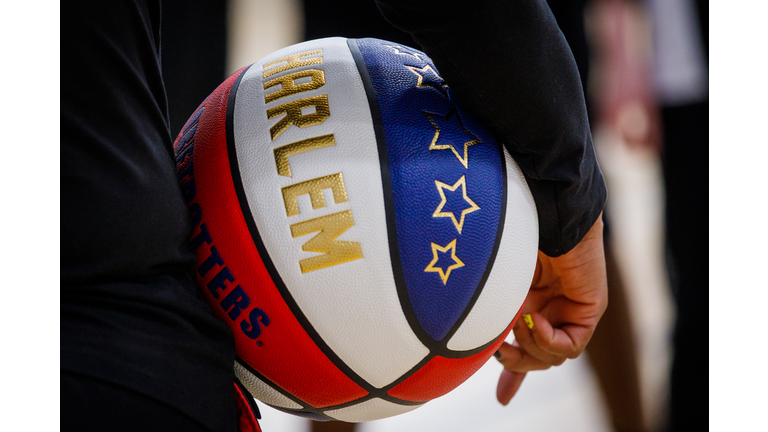 The Harlem Globetrotters Visit South London School