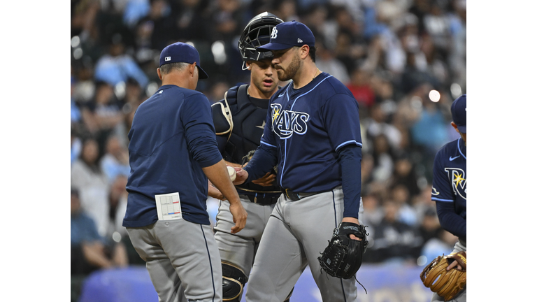 Tampa Bay Rays v Chicago White Sox