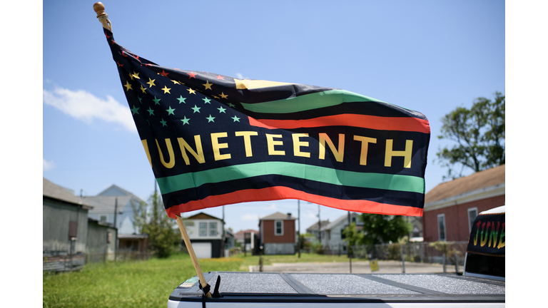 US-HISTORY-RACISM-SLAVERY-JUNETEENTH