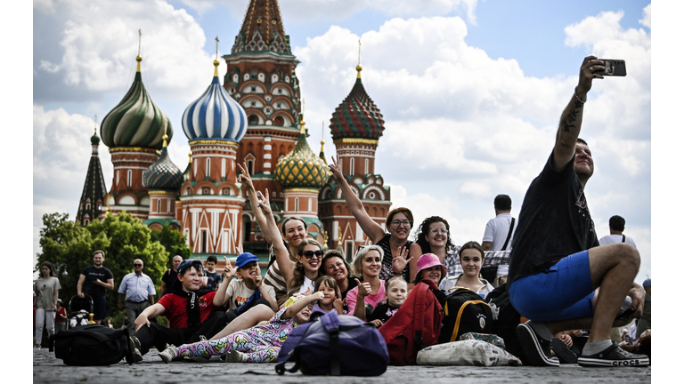 RUSSIA-TOURISM-LIFESTYLE