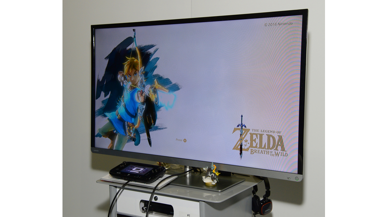 Nintendo Hosts Celebrities At 2016 E3 Gaming Convention