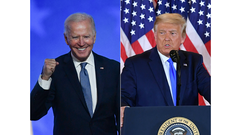 TOPSHOT-COMBO-US-VOTE-BIDEN-TRUMP