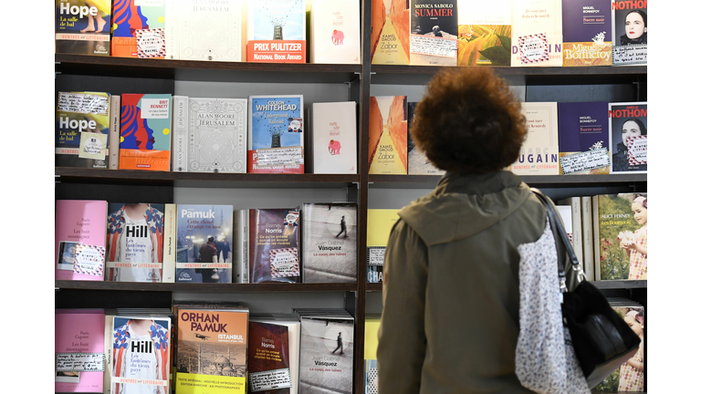 FRANCE-CULTURE-LITERATURE-BOOKS