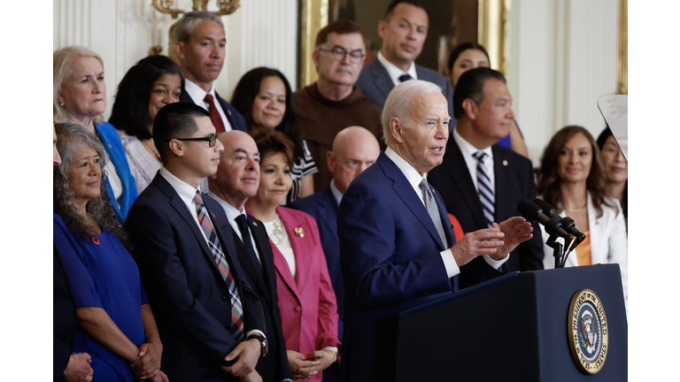 President Biden Marks The 12th Anniversary Of DACA At The White House