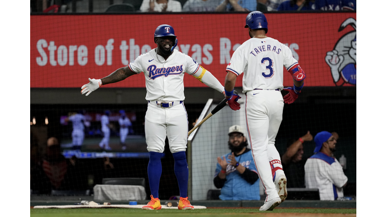 New York Mets v Texas Rangers