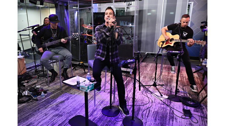 Celebrities Visit SiriusXM - June 18, 2024