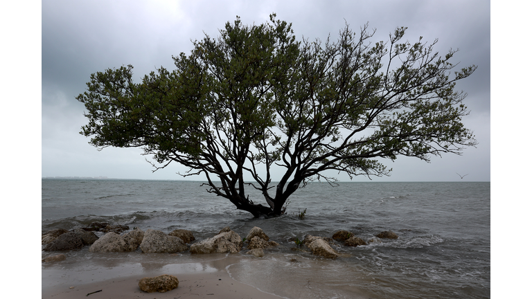 Rain And Seasonal King Tide Briing Coastal Flooding To Florida Shoreline Communities