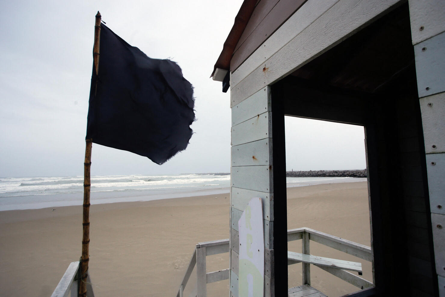 MEXICO-WEATHER-STORM-ALBERTO