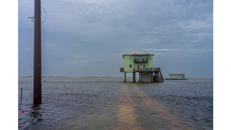 First Named Tropical Storm Of The Season, Alberto Brings Coastal Flooding To Gulf Coast In Texas