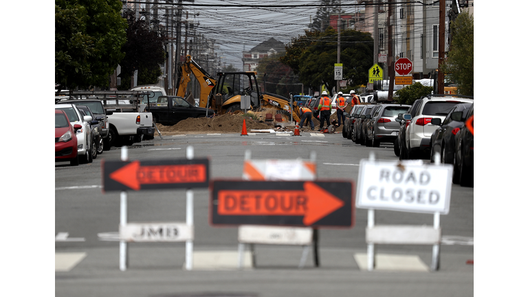 Condition Of San Francisco Roadways Rank As Country's Worst According To Study