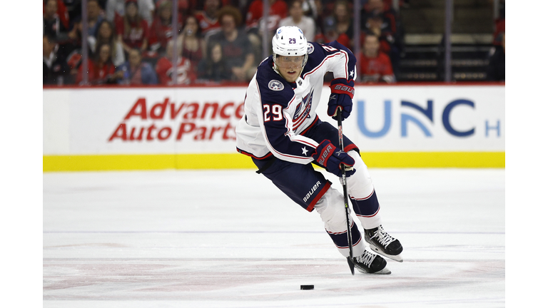 Columbus Blue Jackets v Carolina Hurricanes