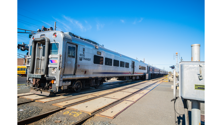 New Jersey Transit train