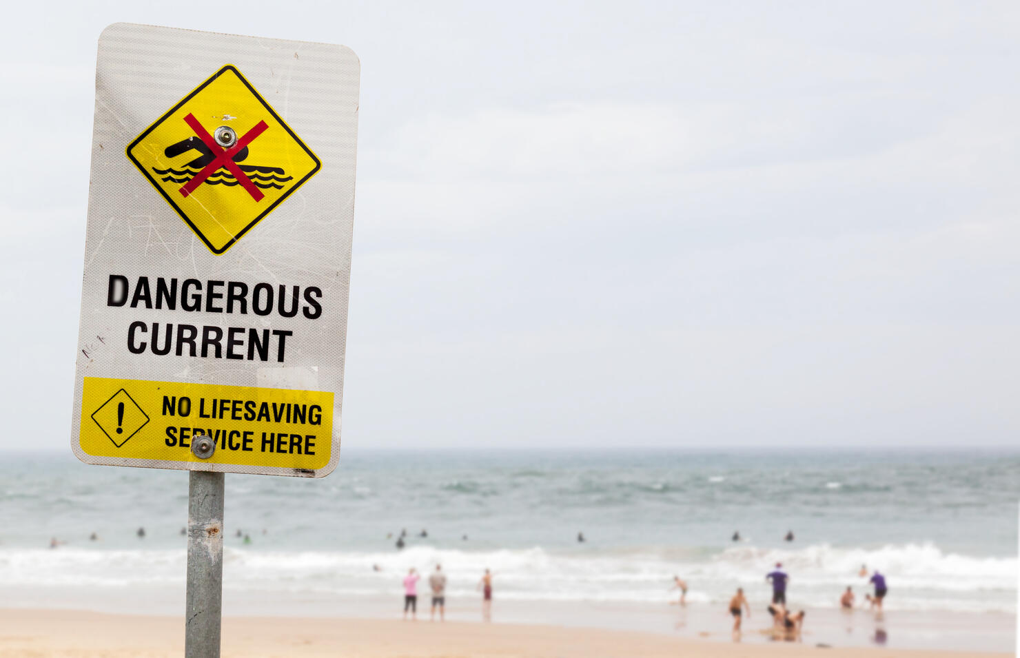 warning sign