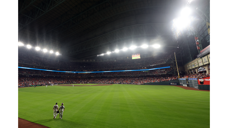 Championship Series - Texas Rangers v Houston Astros - Game One
