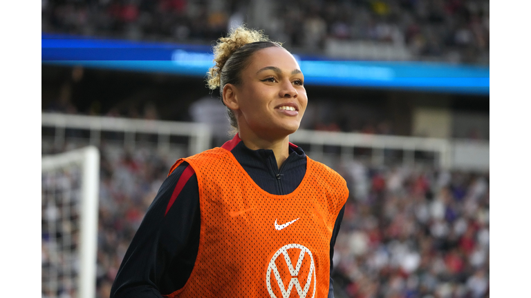United States v Canada - 2024 SheBelieves Cup