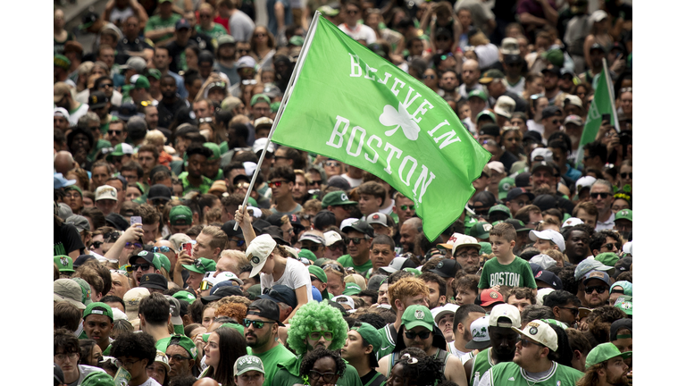 Boston Celtics Victory Event & Parade