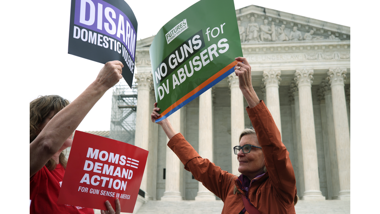 Supreme Court Hears 2nd Amendment Case Involving Domestic Abuse Restrictions