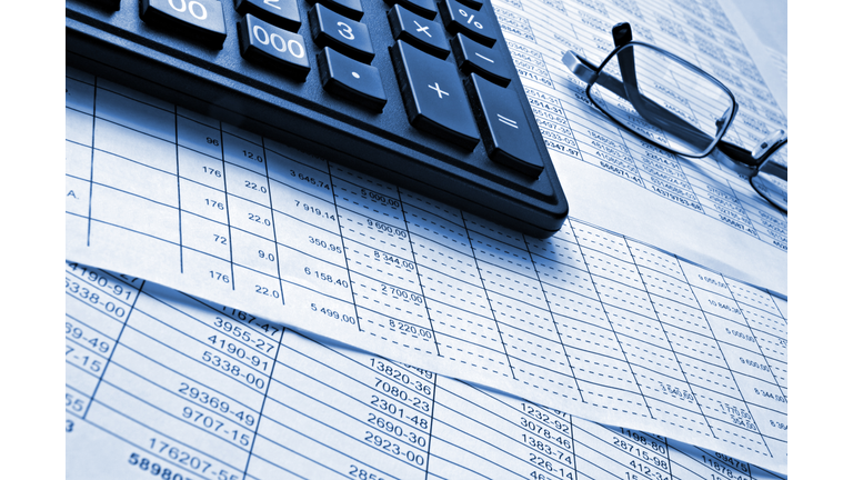 numerals and finance