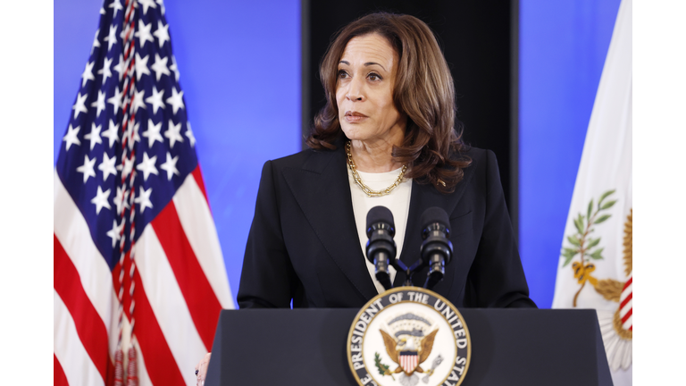 Vice President Harris Delivers Remarks At The White House On Conflict-Related Sexual Violence