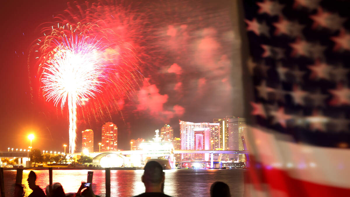 Fourth Of July Fireworks Celebrations In Jacksonville & St. Augustine ...