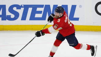 Florida Panthers Win The Stanley Cup 