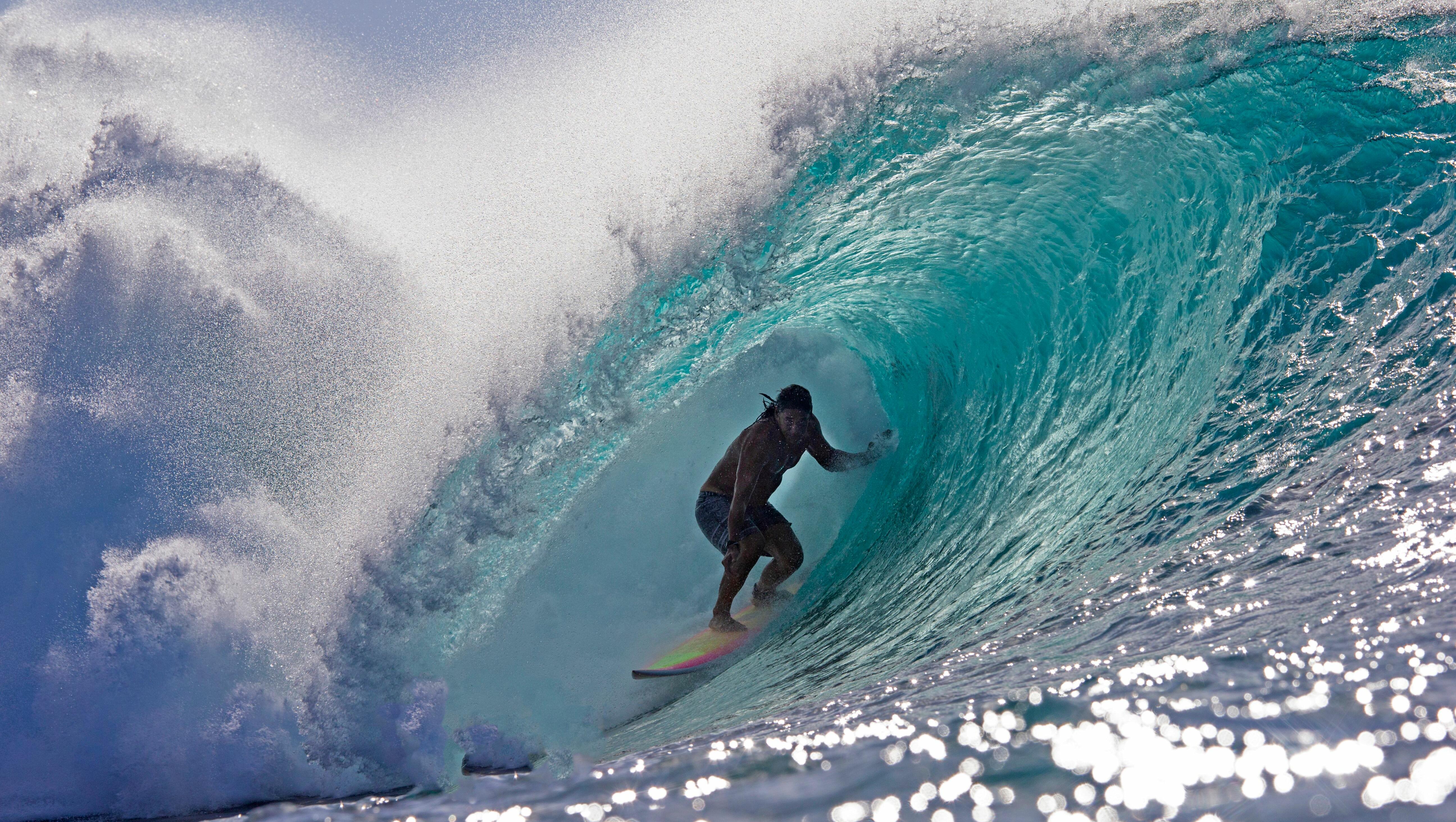 Surfer Tamayo Perry Dies in Shark Attack Off the Coast of Oahu