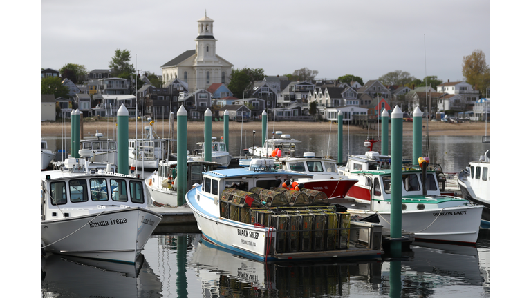 Massachusetts Beaches Reopen For Memorial Day