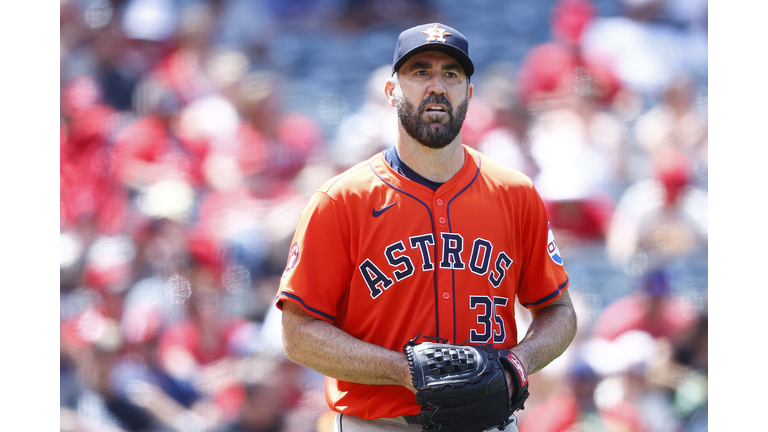 Houston Astros v Los Angeles Angels