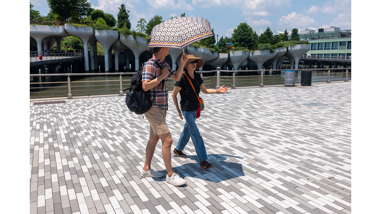 Heat Wave Affecting Millions Hits The East Coast