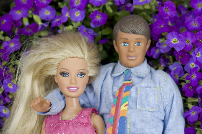 Barbie and Ken