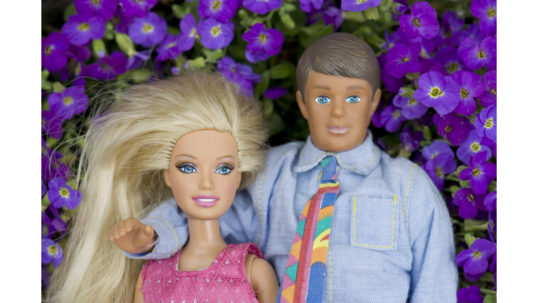 Barbie and Ken