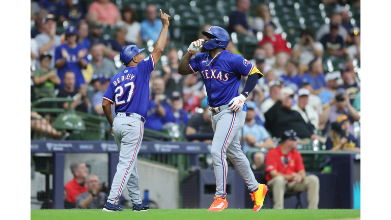 Texas Rangers v Milwaukee Brewers