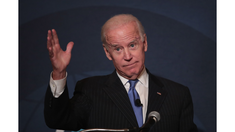 Former VP Joe Biden Addresses Chicago Council On Global Affairs