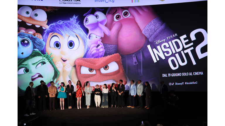 “Inside Out 2” Italian Premiere