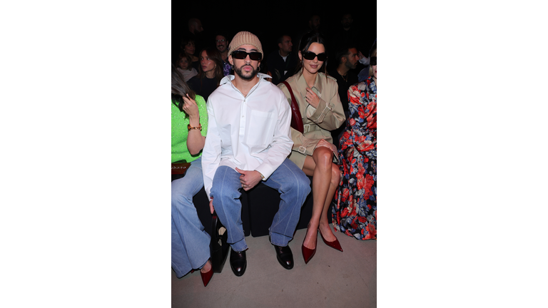 Gucci Ancora - Front Row - Milan Fashion Week Spring/Summer 2024