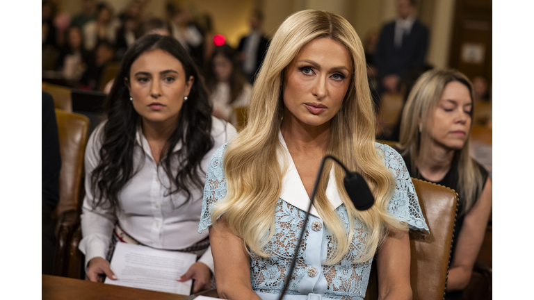 Paris Hilton Testifies On Protecting America's Children In House Hearing