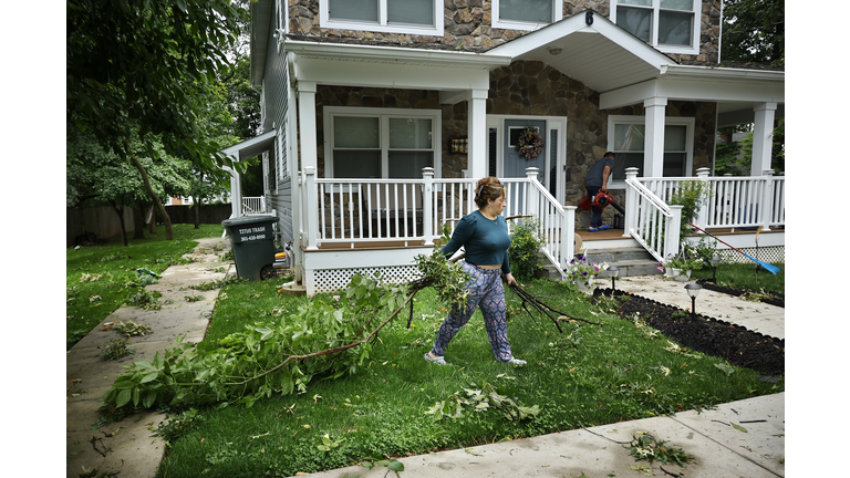 Damaging Tornadoes Hit Maryland