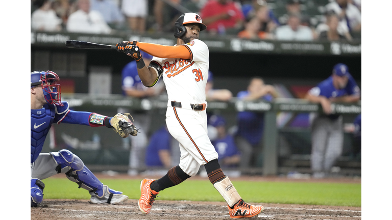 Texas Rangers v Baltimore Orioles