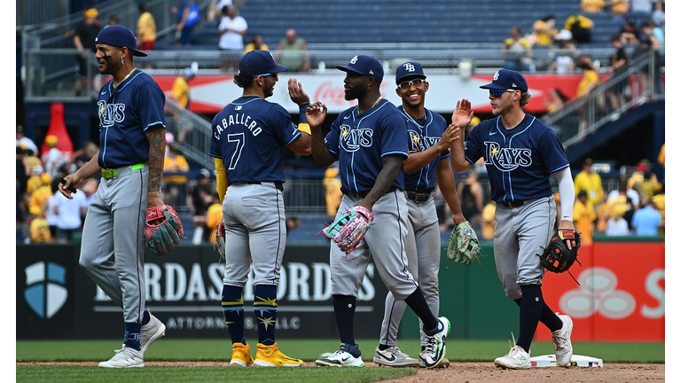 Tampa Bay Rays v Pittsburgh Pirates