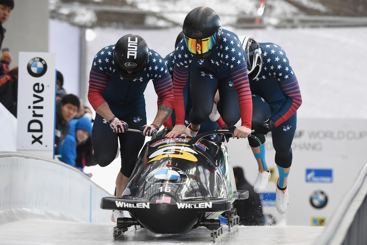 BMW IBSF World Cup Bob & Skeleton PyeongChang Presented by JIN AIR 2017 - Day 3